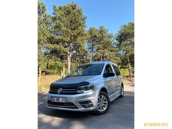 Sahibinden Volkswagen Caddy 2.0 TDI Comfortline 2020 Model  215.000 km Gri