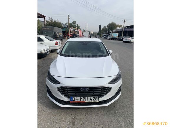 Sahibinden Ford Focus 1.0 EcoBoost Titanium X 2023 Model Denizli 97.212 km Beyaz