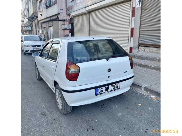 Galeriden Fiat Palio 1.3 Multijet Dynamic Sole 2009 Model Hatay