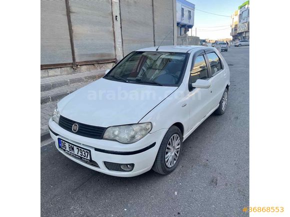 Galeriden Fiat Palio 1.3 Multijet Dynamic Sole 2009 Model Hatay