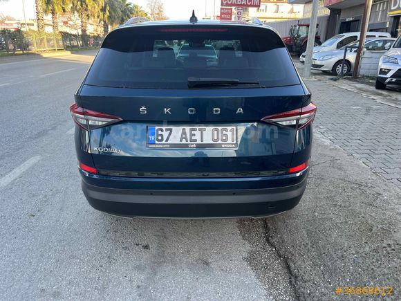 Sahibinden Skoda Kodiaq 1.5 TSI GreenTec Prestige 2022 Model 
