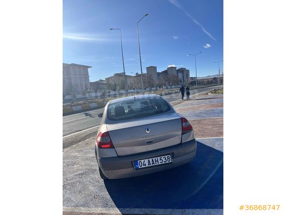 Sahibinden Renault Megane 1.6 Dynamique 2004 Model 