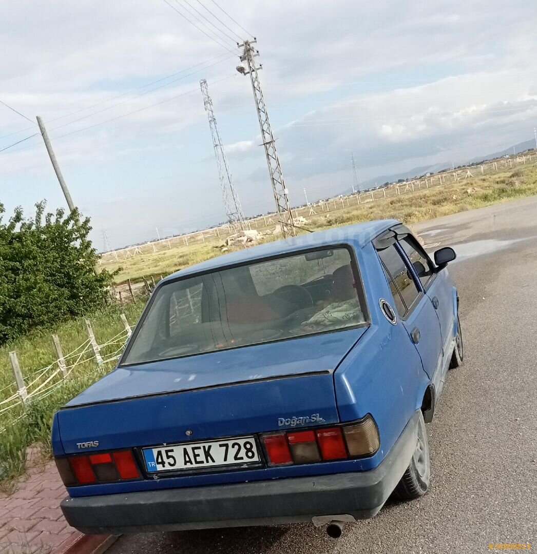 Sahibinden Tofaş Doğan L 1989 Model Konya 263.000 km Mavi 2
