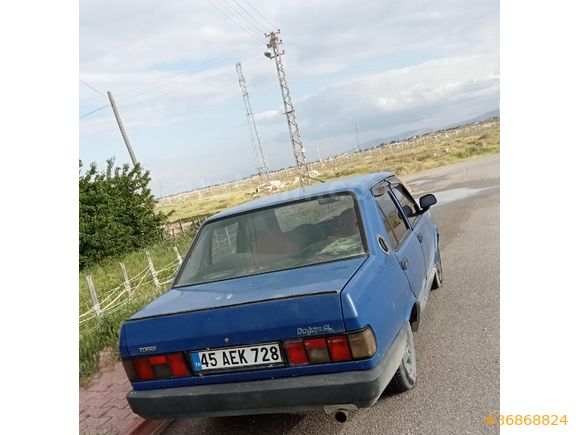 Sahibinden Tofaş Doğan L 1989 Model pazarlıksız