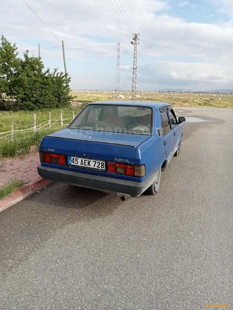Sahibinden Tofaş Doğan L 1989 Model Konya 263.000 km Mavi 3
