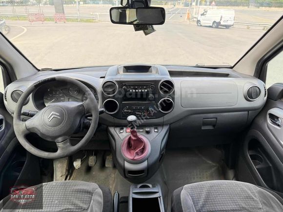 DEMİR AUTO'DAN 2011 CİTROEN BERLİNGO İLK SAHİBİNDEN HATASIZ
