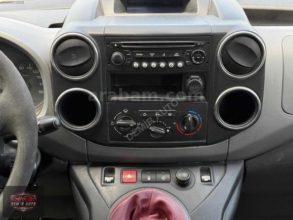 DEMİR AUTO'DAN 2011 CİTROEN BERLİNGO İLK SAHİBİNDEN HATASIZ