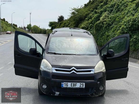 DEMİR AUTO'DAN 2011 CİTROEN BERLİNGO İLK SAHİBİNDEN HATASIZ