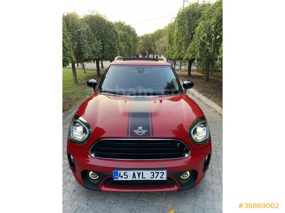 Sahibinden Mini Cooper Countryman 1.5 D One Signature 2021 Model Manisa