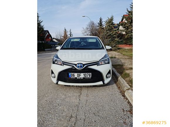 Sahibinden Toyota Yaris 1.5 Hybrid Spirit 2015 Model 