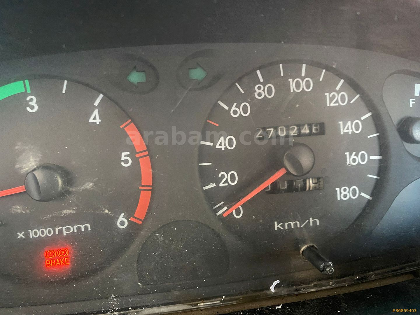 HYUNDAİ STAREX KAMYONET KİLOMETRE SAATİ VE YEDEKLERİ