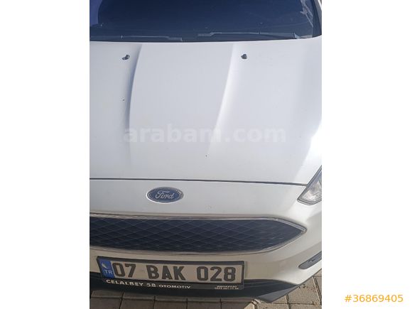 Sahibinden Ford Focus 1.6 TDCi Trend X 2017 Model  158.000 km Beyaz