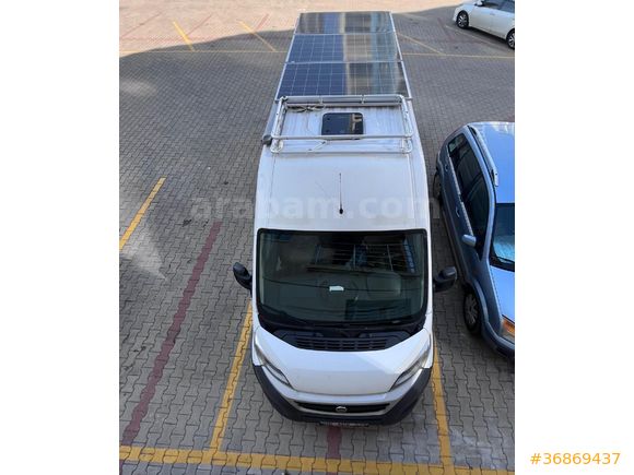 2016 model Karavan Motokaravan
