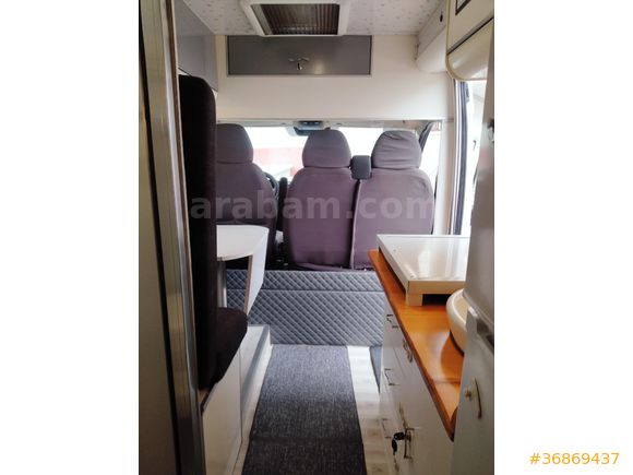 2016 model Karavan Motokaravan