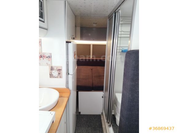 2016 model Karavan Motokaravan