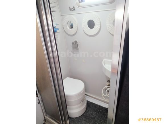 2016 model Karavan Motokaravan