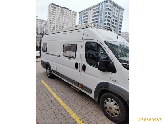 2016 model Karavan Motokaravan