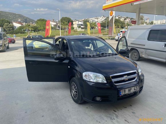 Sahibinden Chevrolet Aveo 1.2 S 2009 Model Aydın 195.000 km Siyah