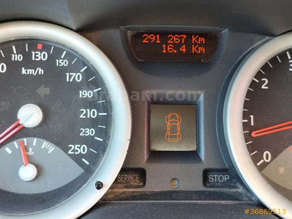 Sahibinden Renault Megane 1.6 Dynamique 2004 Model