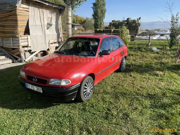 Sahibinden Opel Astra 1.6 GL 1997 takas olur 