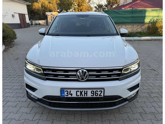 HATASIZ HİGHLİNE 2016 1.4 TSİ ACT DSG 150 HP CAM TAVAN-HAYALET