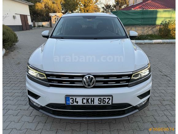 HATASIZ HİGHLİNE 2016 1.4 TSİ ACT DSG 150 HP CAM TAVAN-HAYALET