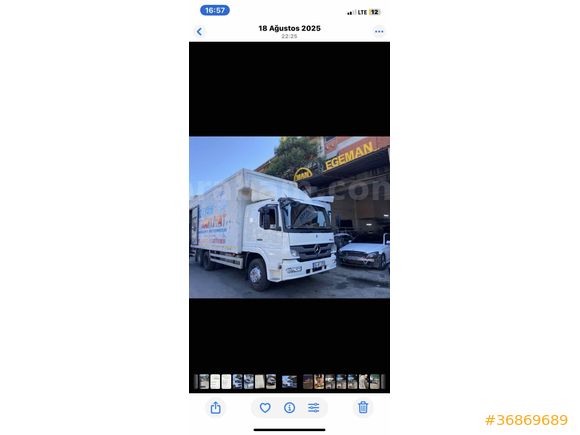 ACİL SATILIK - Benz Atego 1517 