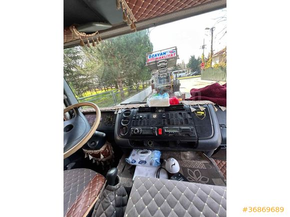ACİL SATILIK - Benz Atego 1517 