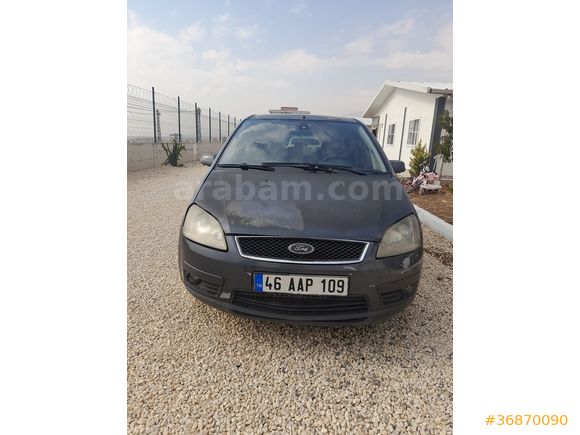 Sahibinden Ford C-Max 1.6 TDCi Ghia 2005 Model 