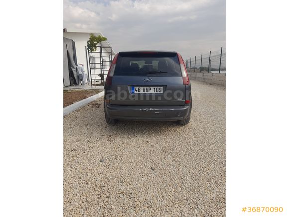 Sahibinden Ford C-Max 1.6 TDCi Ghia 2005 Model 