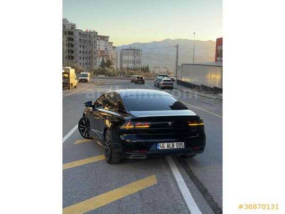 Sahibinden Peugeot 508 1.5 BlueHDI GT Selection 2023 Model 