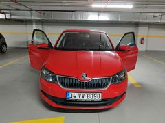 Sahibinden Skoda Fabia 1.2 TSI Ambition 2015 Model Kırmızı