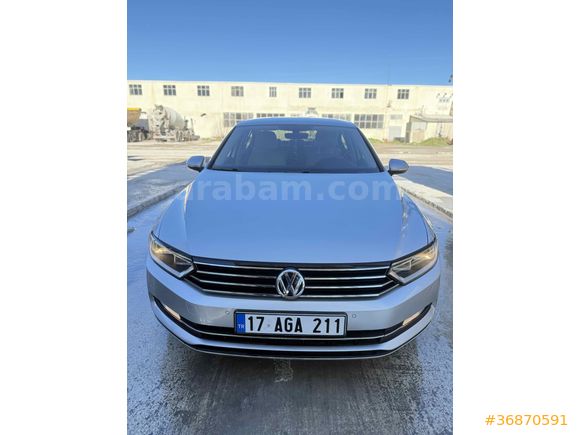 Sahibinden Volkswagen Passat 1.6 TDi BlueMotion Comfortline 2014 B7 Kasa Model  90000 km Gri (Gümüş)