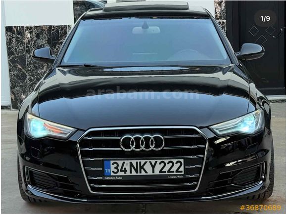 Sahibinden Audi A6 Sedan 2.0 TDI Quattro 2015 Model 