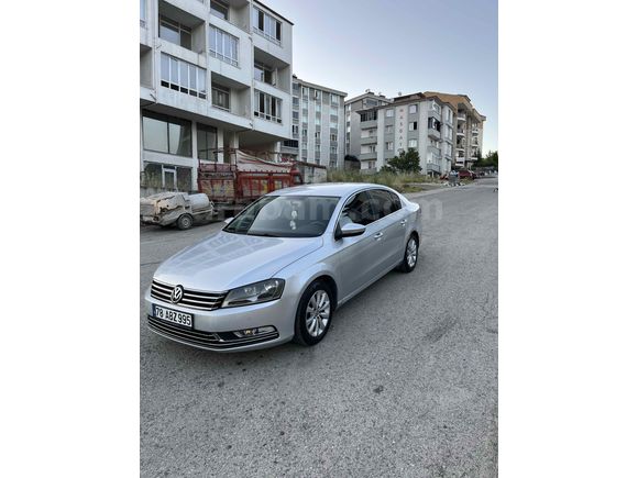 Sahibinden Volkswagen Passat 1.4 TSi BlueMotion Trendline 2012 Model  170.000 km Gri
