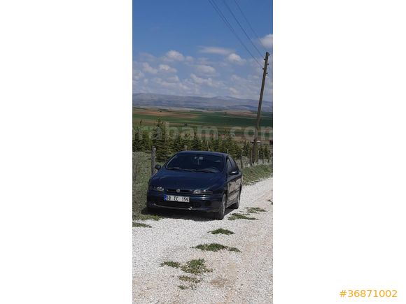 Sahibinden Fiat Marea 1.6 ELX 2002 Model  320.000 km Yeşil