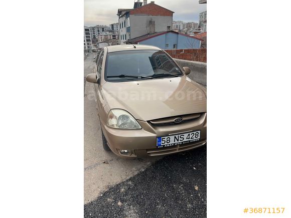 Sahibinden Kia Rio 1.5 Comfort 2005 Model  197.000 km Altın
