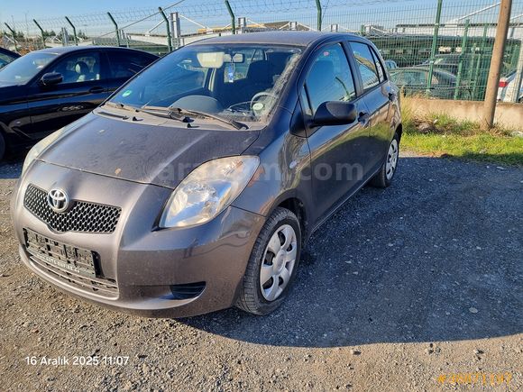 hatasız boyasız 98000 km  Toyota Yaris  2008 Model avrupa montaj gümrük çıkışlı