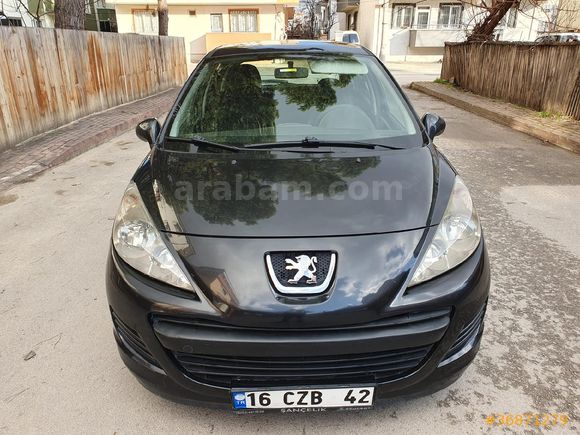 Sahibinden Peugeot 207 1.4 Comfort 2010 Model