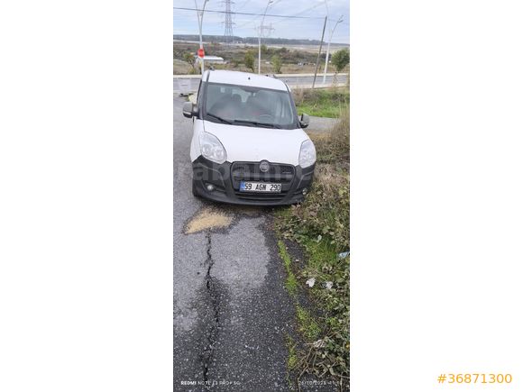Sahibinden Fiat Doblo Combi 1.3 Multijet 2011 Model  321.000 km Beyaz