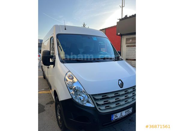 Sahibinden Renault Master 2.5 dCi 12.6 m3 2013 Model 