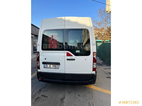 Sahibinden Renault Master 2.5 dCi 12.6 m3 2013 Model 