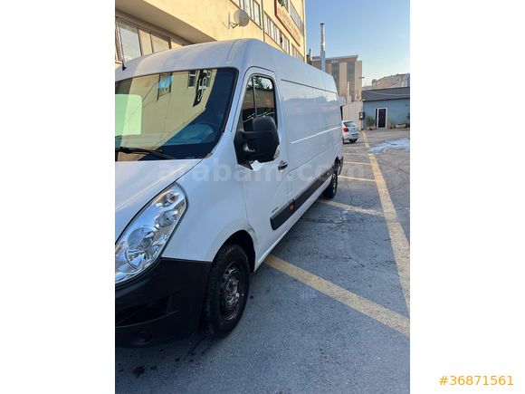 Sahibinden Renault Master 2.5 dCi 12.6 m3 2013 Model 