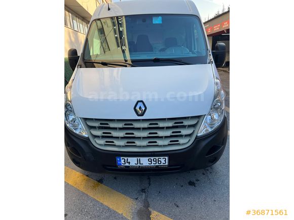 Sahibinden Renault Master 2.5 dCi 12.6 m3 2013 Model 