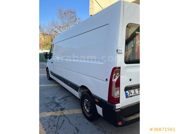 Sahibinden Renault Master 2.5 dCi 12.6 m3 2013 Model 