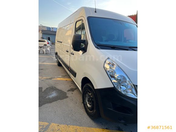 Sahibinden Renault Master 2.5 dCi 12.6 m3 2013 Model 