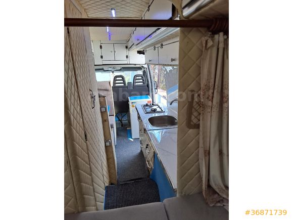 Iveco daily 35c15 Motokaravan