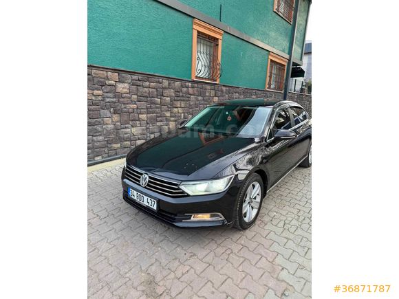 Sahibinden Volkswagen Passat 1.6 TDi BlueMotion Comfortline 2017 Model 
