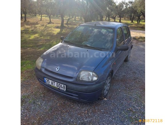 Bayan Öğretmenden Clio 1.6 Otomatik Vites 2000 Model