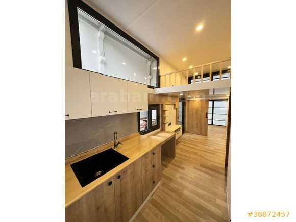 Tiny House özel yapım  10x2,5 metre Çekme İzmir